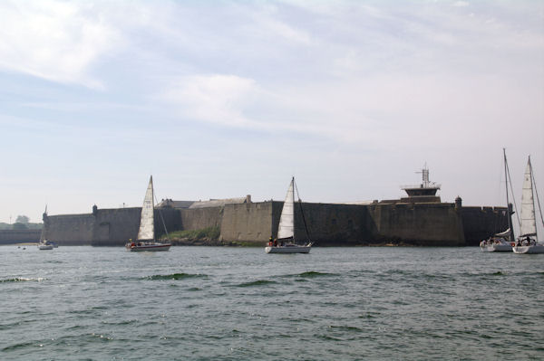 La citadelle de Port Louis