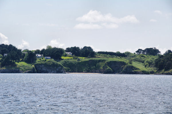 Vers la Pointe de Ramonette sur Belle Ile