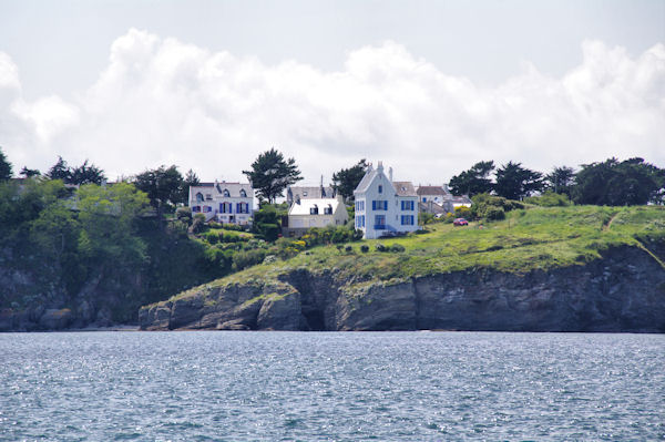 Vers la Pointe de Ramonette sur Belle Ile