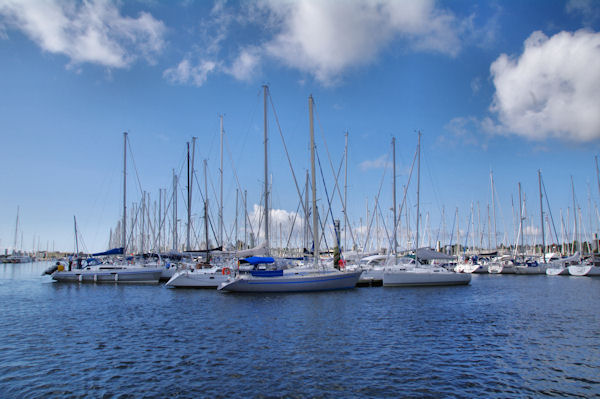 Le Port de Kernvel  Lorient