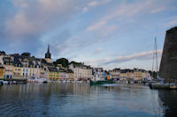 Le port du Palais a Belle Ile