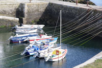 Amarrage  Port Lay sur l_Ile de Groix