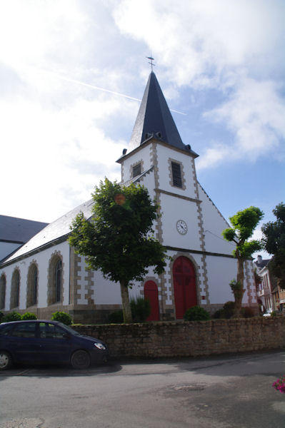 L_glise du Bourg sur l_Ile de Groix