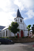 L_glise du Bourg sur l_Ile de Groix