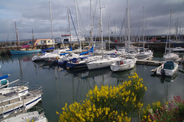 Port Tudy sur l_Ile de Groix