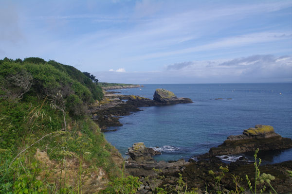 La cte d_Hno sur l_Ile de Groix