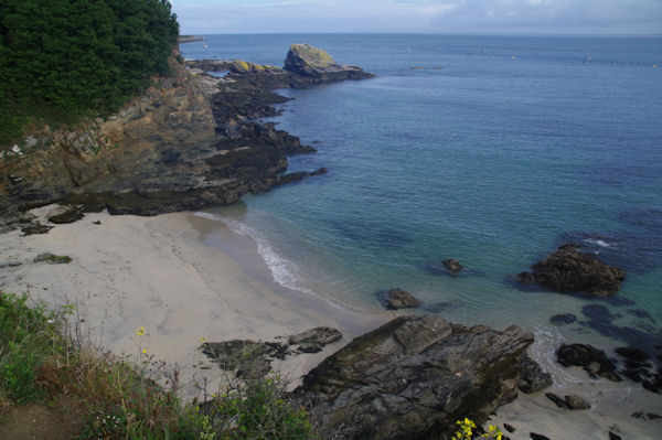 La cte d_Hno sur l_Ile de Groix