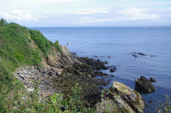 La cte des Surs sur l_Ile de Groix