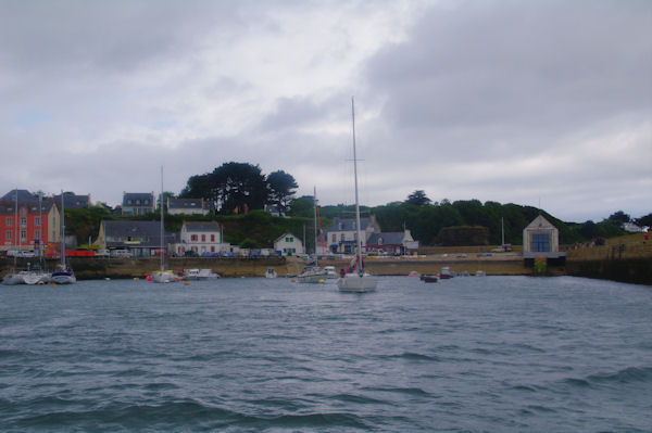 Port Tudy sur l_Ile de Groix