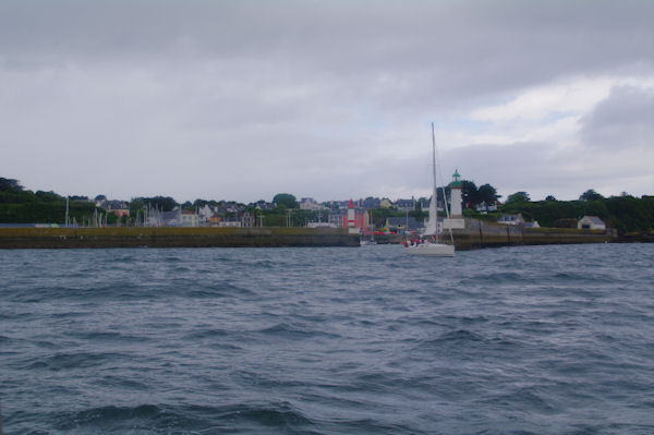 L_entre de Port Tudy sur l_Ile de Groix