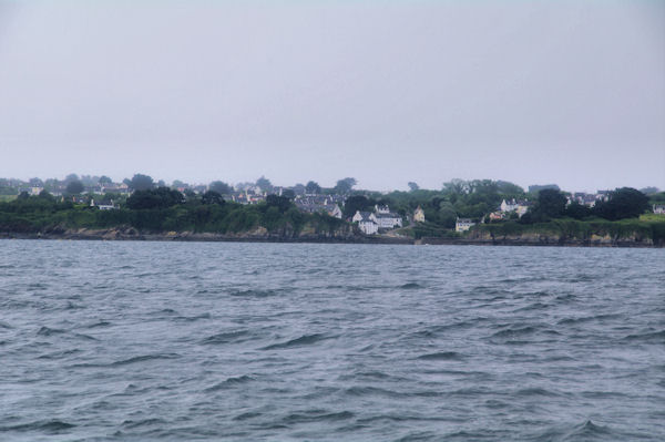 Port Lay sur l_Ile de Groix