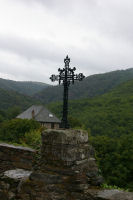 En arrivant a Conques