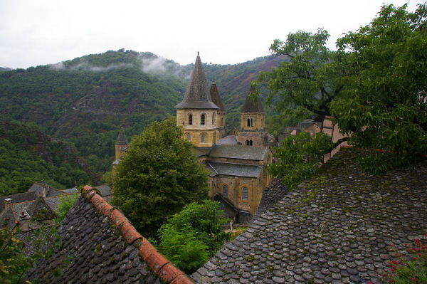 L'glise abbatiale de Conques