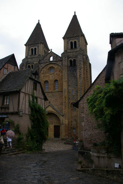 L'glise abbatiale de Conques