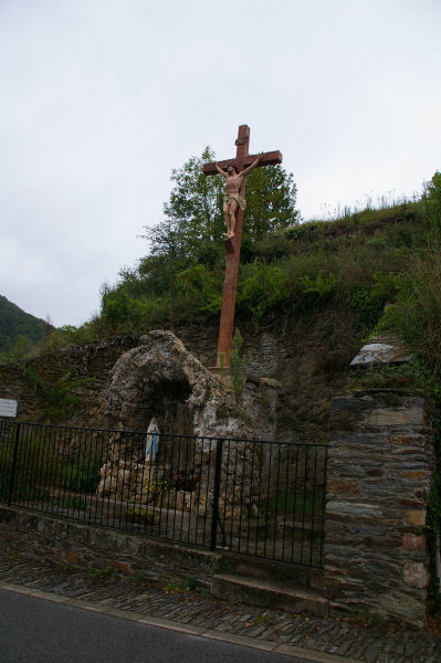 En sortant de Conques