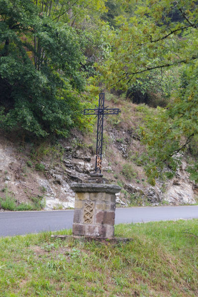 Dans la descente vers la valle du Dourdou