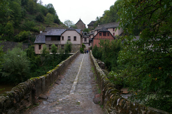 Le pont sur le Dourdou