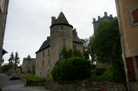 Le chateau de Senergues