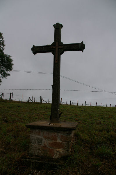 Le Calvaire de Noailhac, croix 13