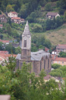 L'eglise de Decazeville