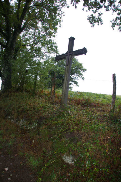 Le Calvaire de Noailhac, croix 8