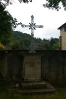 Vers la chapelle de Guirande en arrivant sur la D2