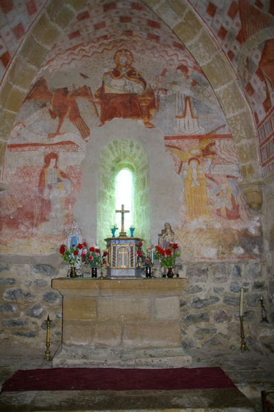 La chapelle de Guirande (Notre Dame de la Piti)