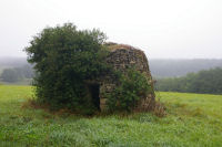 Une caselle vers La Montagnette