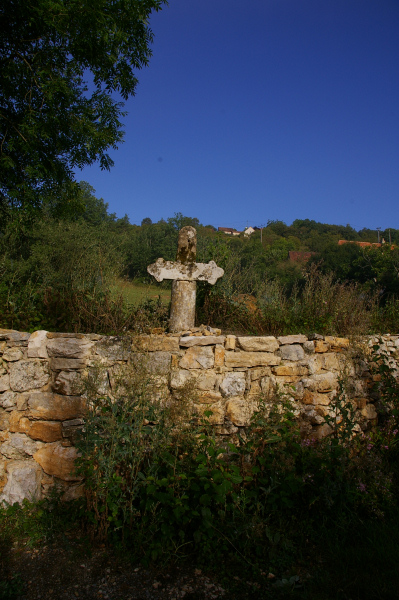 Au dessus de Marcilhac sur Cl