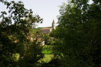 L'eglise de Cabrerets