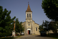 L'eglise de Cabrerets