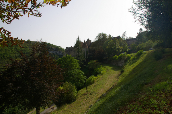 Le chteau de Cabrerets