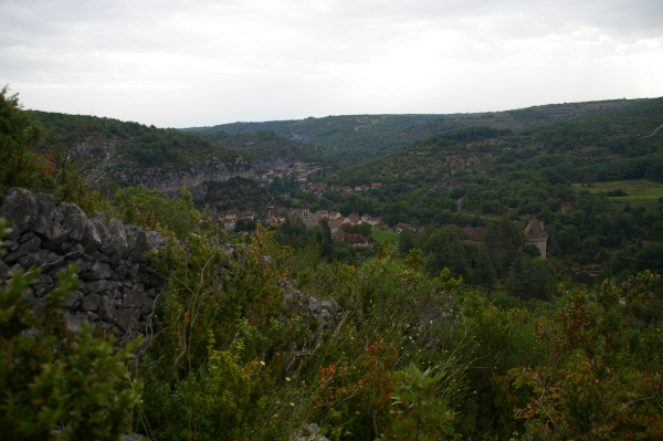 Cabrerets depuis Les Rondouillres