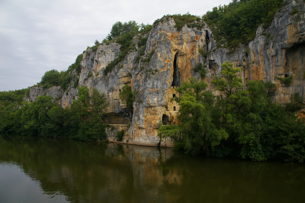 Les fortifications du Dfil des Anglais vers Bouzis