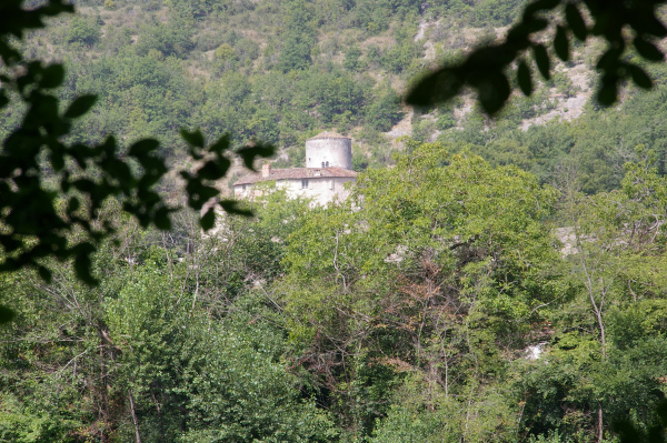 Le chateau de Laroque