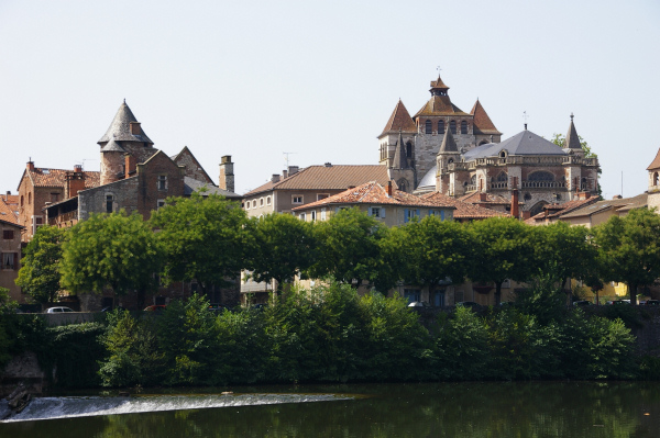 La Cathdrale St Etienne  Cahors