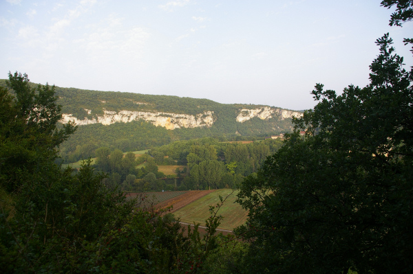 La valle du Lot aprs Pasturat