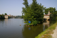 Une cluse de contournement de barrage  Cahors