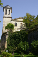 Rive gauche du Lot avant d'arriver au Pont Louis Philippe  Cahors