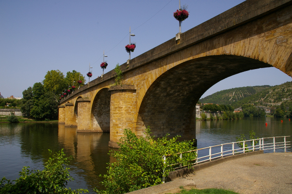 Le Pont Louis Philippe  Cahors