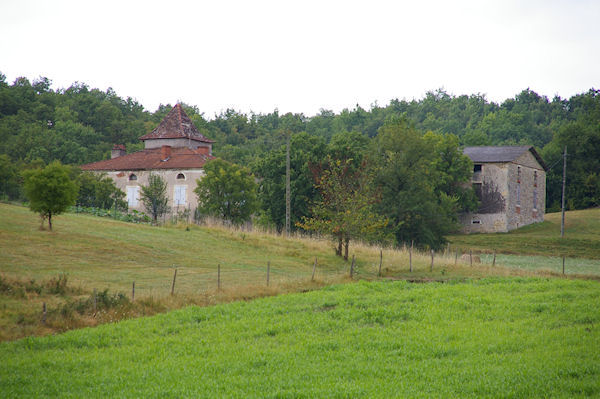 Vers Sous Arbouis sur le GR65