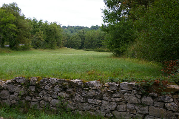 Vers Sous Arbouis sur le GR66