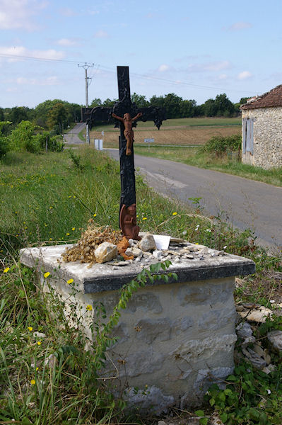 A la sortie de Labastide Marnhac