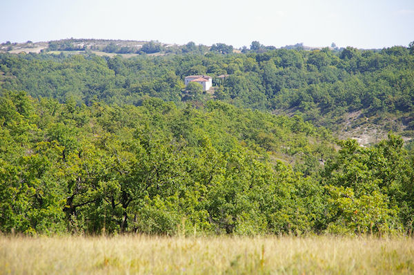 Auzonne depuis le Pech Del Clerc