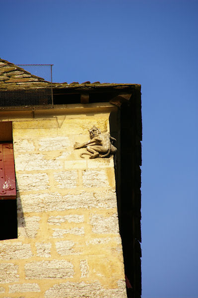 Le diable du Pont Valentr  Cahors