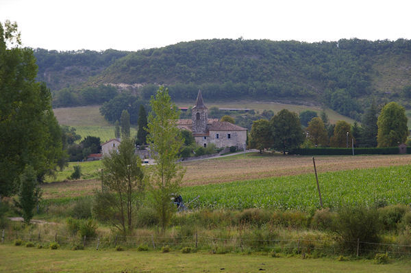 L'glise de Lascabanes