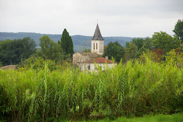 Roux depuis le GR65