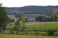 L'eglise de Lascabanes