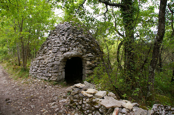 Une Gariote vers Laumre sur le GR65