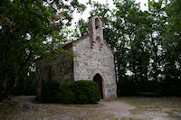 La Chapelle de St Jean apres Lascabanes sur le GR65